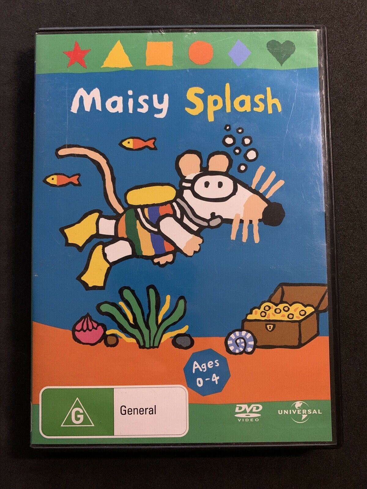 Maisy - Splash (DVD, 2005) Region 4