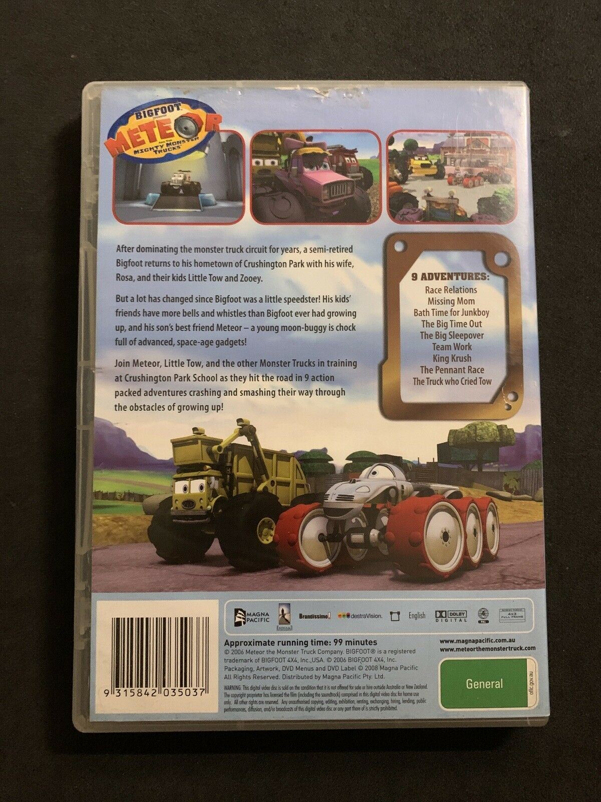 Bigfoot Presents Meteor And The Mighty Monster Trucks - King Krush : V –  Retro Unit