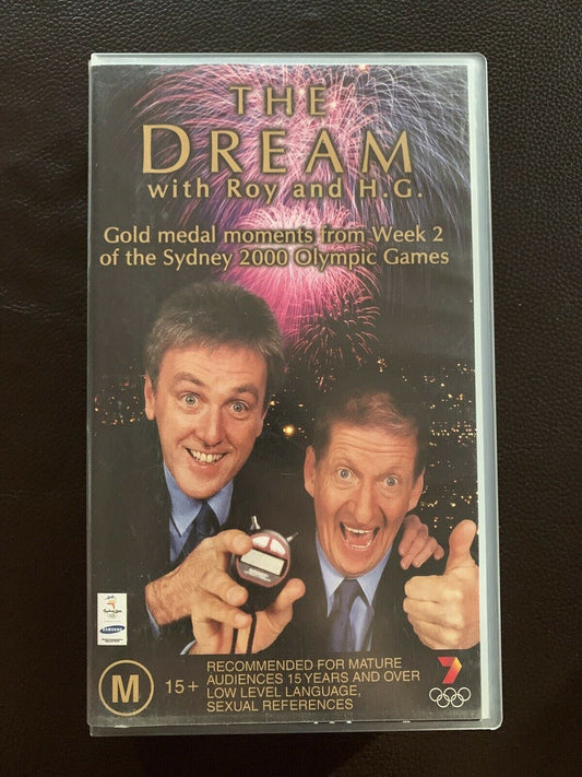 THE DREAM with ROY & H.G~ WEEK 2 ~ SYDNEY 2000 OLYMPICS ~  VHS PAL VIDEO