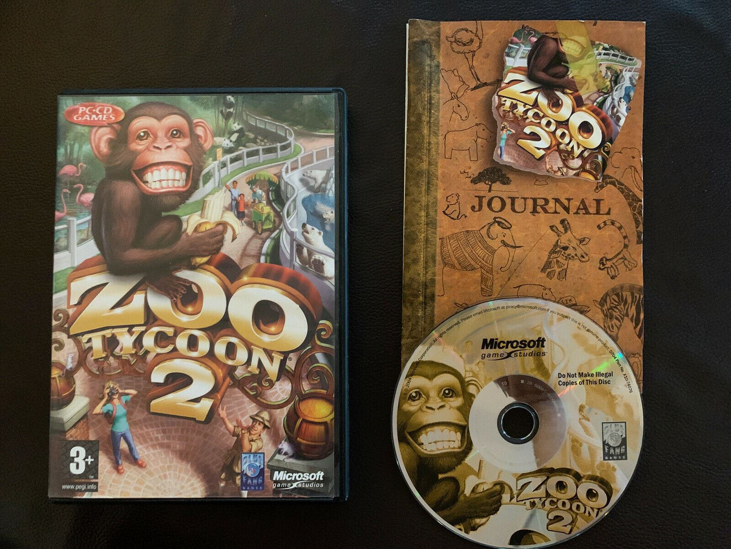 Zoo Tycoon 2 - PC Windows Game