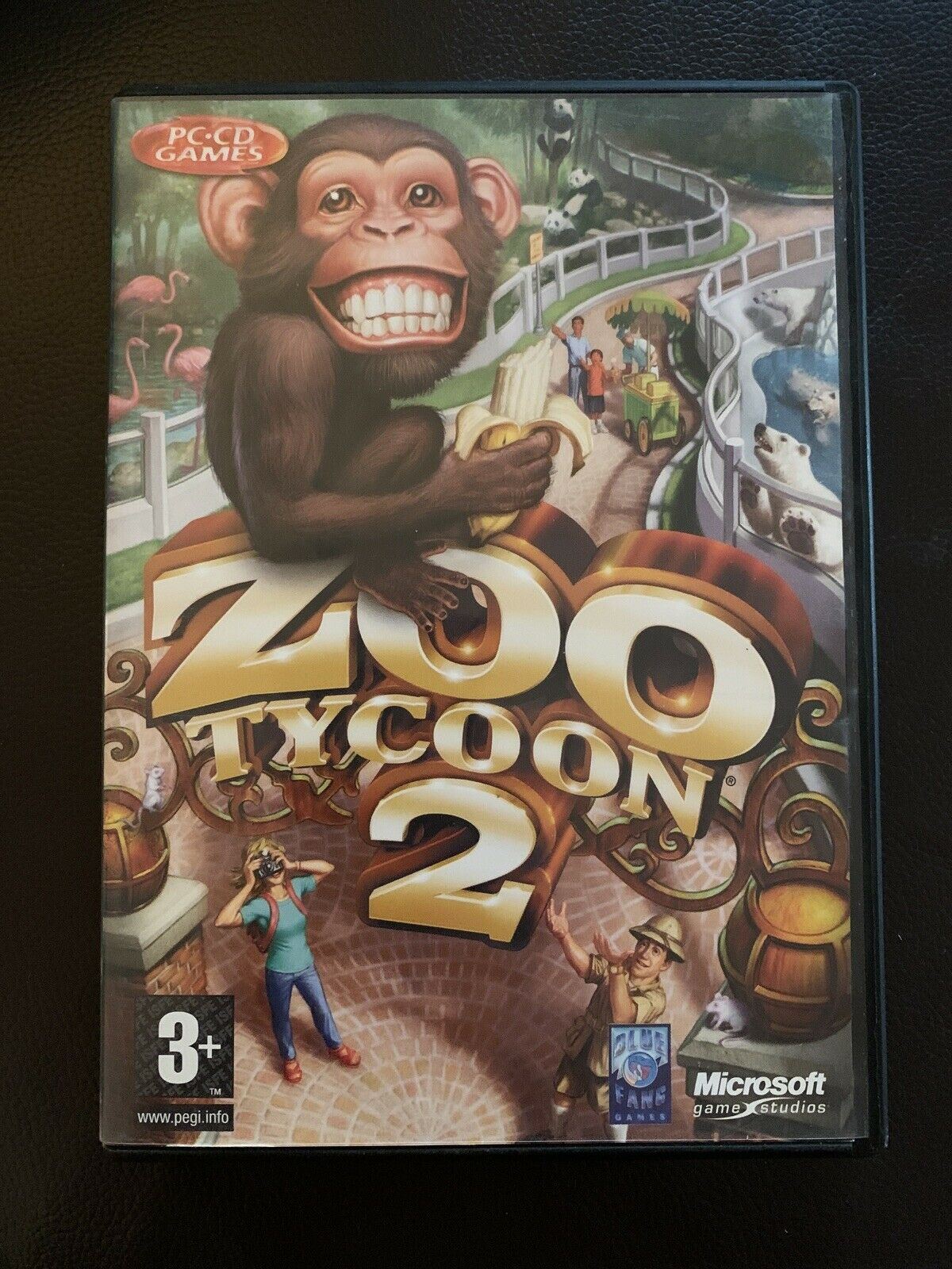 Zoo Tycoon 2 - PC Windows Game