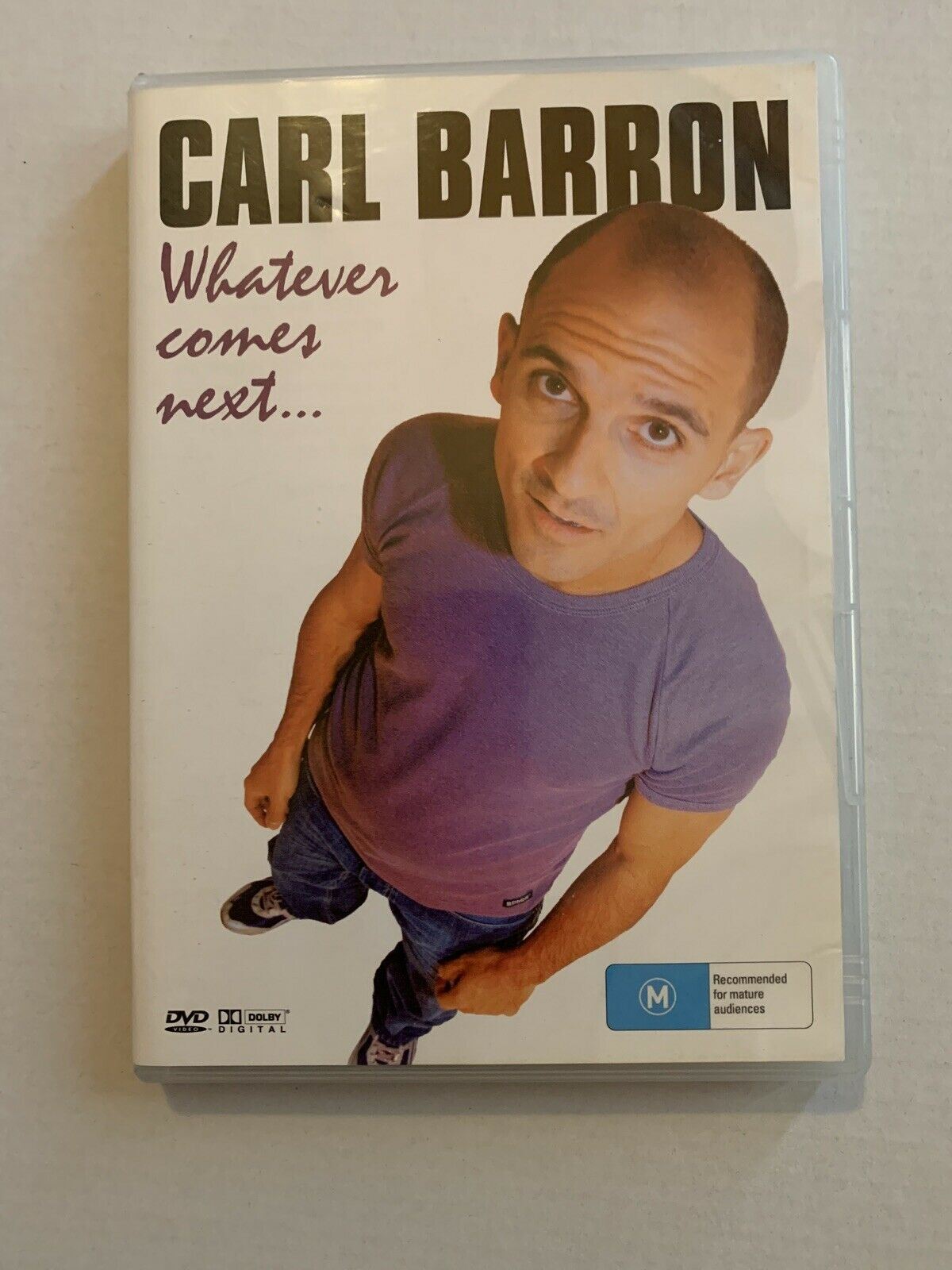 Carl Barron - Whatever Comes Next (DVD, 2005)