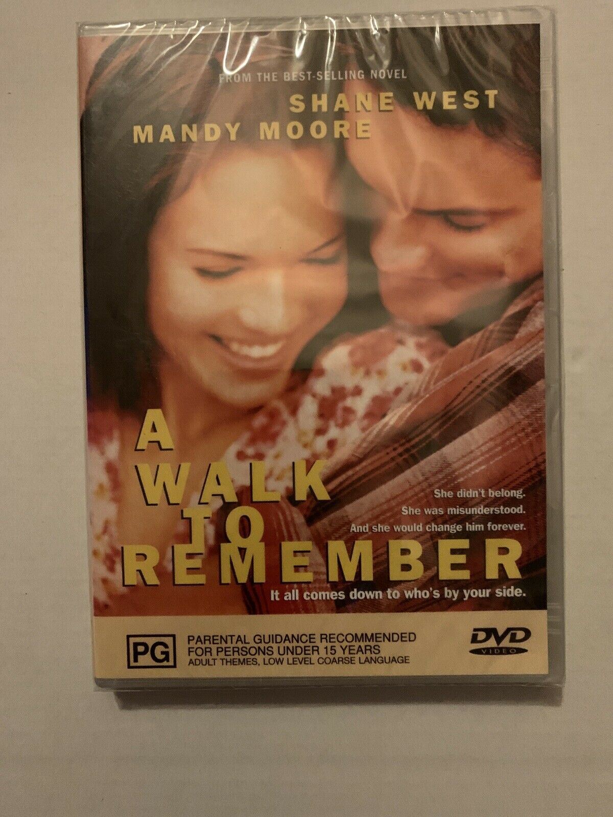 *New Sealed* A Walk To Remember (DVD, 2001) Mandy Moore, Shane West. Region 4
