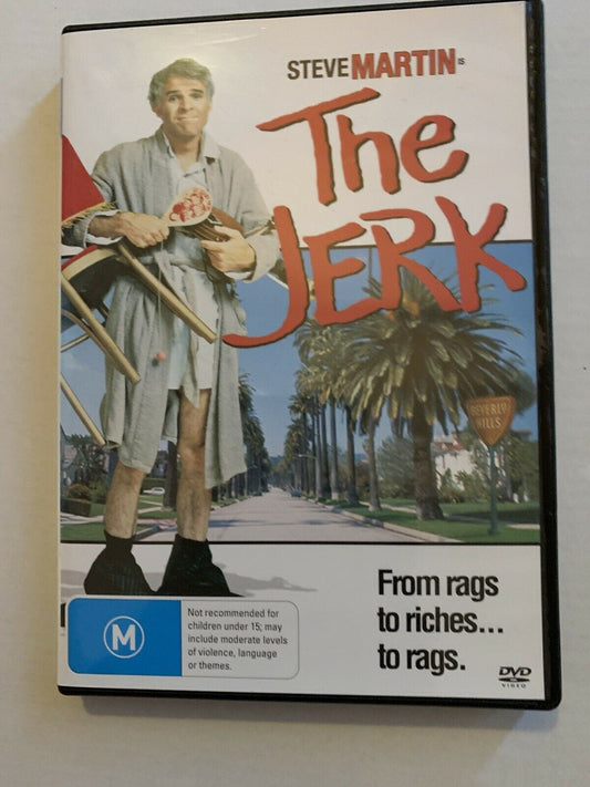 The Jerk (DVD, 1979) Steve Martin, Carl Gottlieb. Region 4