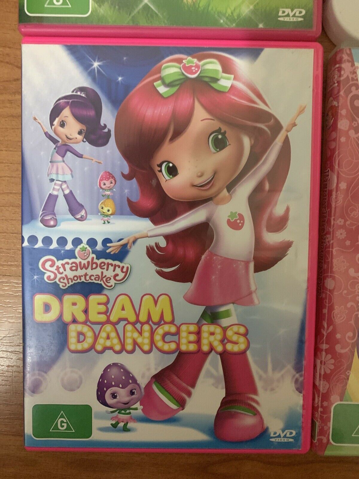 4x Strawberry Shortcake - Summer Time, Dream dancers, Big Journeys DVD Region 4