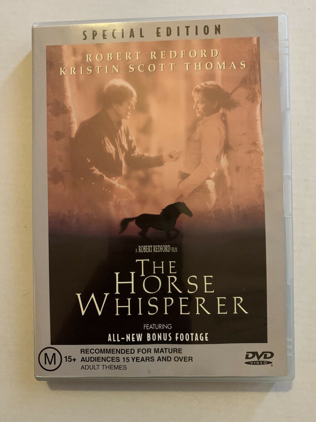 The Horse Whisperer - Special Edition (DVD, 1998) Robert Redford. Region 4