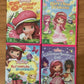 4x Strawberry Shortcake - Summertime, Butterflies & Bluebird.. DVD Region 4