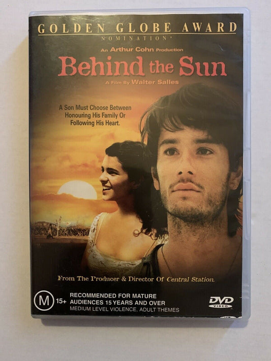 Behind The Sun (DVD, 2001) Jose Dumont, Rodrigo Santoro. Region 4