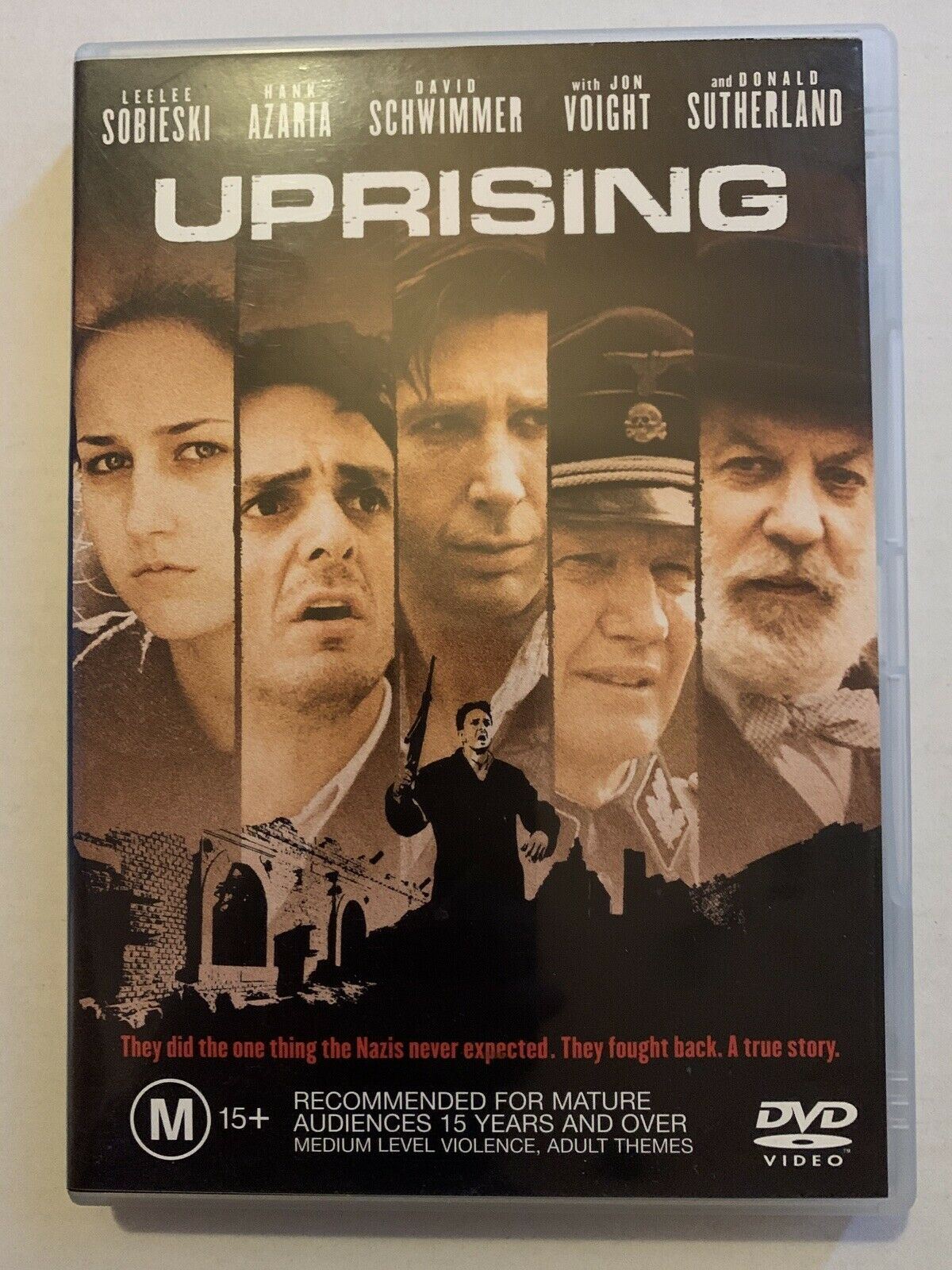 Uprising (DVD, 2001) David Schwimmer, Jon Voight. Region 4