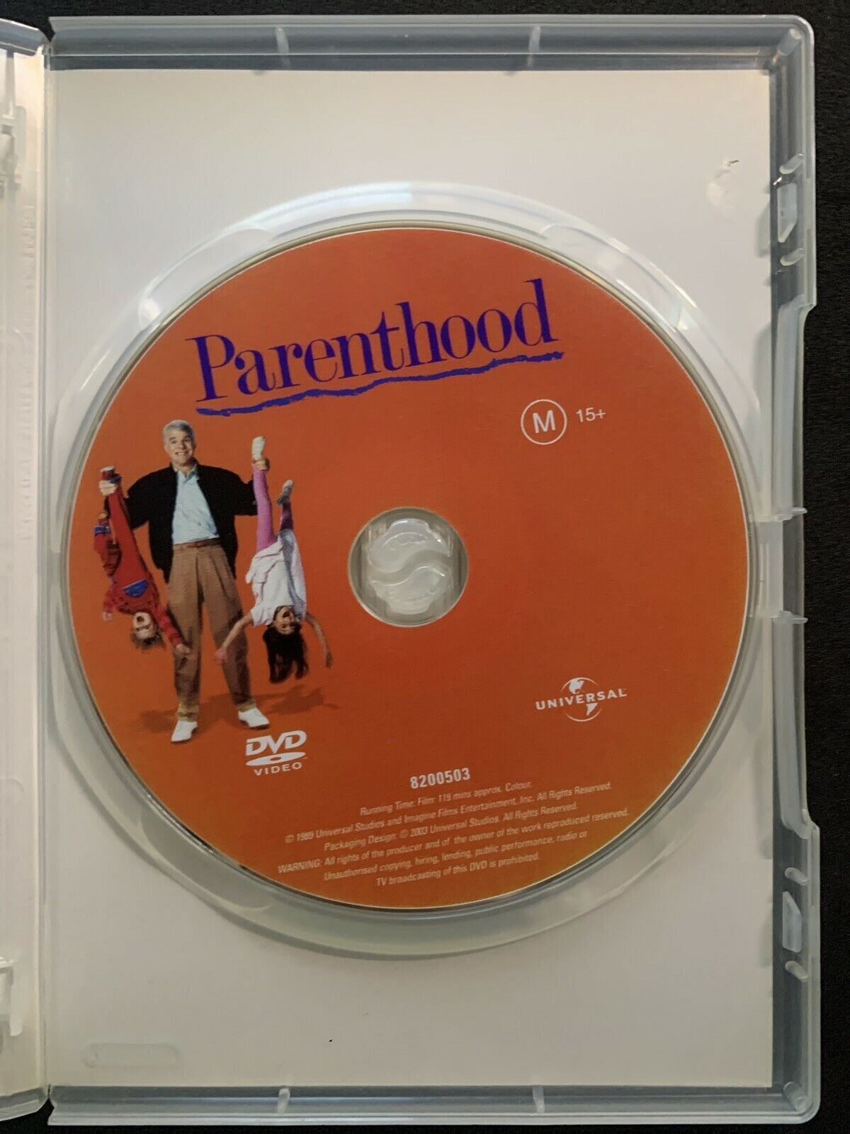 Parenthood (DVD, 1989) Steve Martin, Rick Moranis, Keanu Reeves