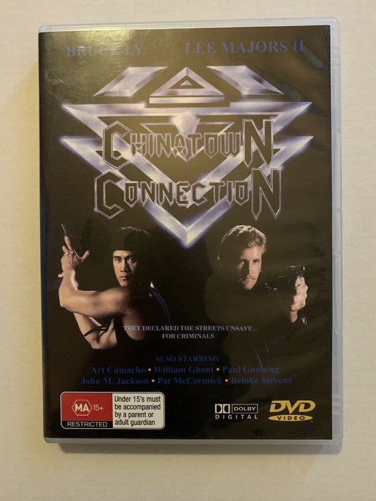 Chinatown Connection (DVD, 1990) Bruce Ly, Lee Majors II - Region Free