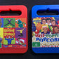 2x The Wiggles - Getting Strong! & Hot Poppin' Popcorn DVD Region 4