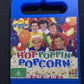 2x The Wiggles - Getting Strong! & Hot Poppin' Popcorn DVD Region 4