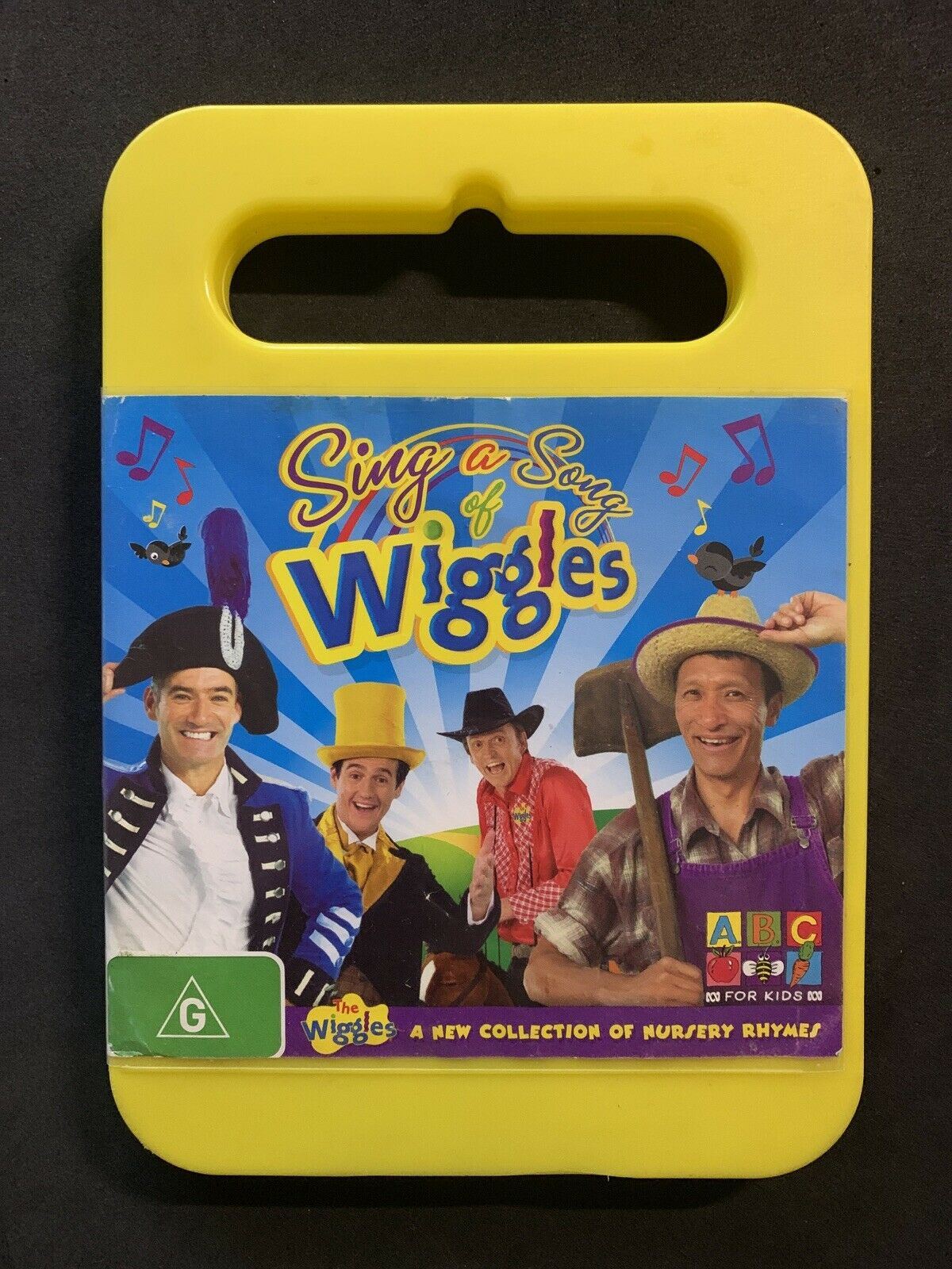 2x The Wiggles - Sing a Song & Big, Big Show DVD Region 4