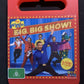 2x The Wiggles - Sing a Song & Big, Big Show DVD Region 4