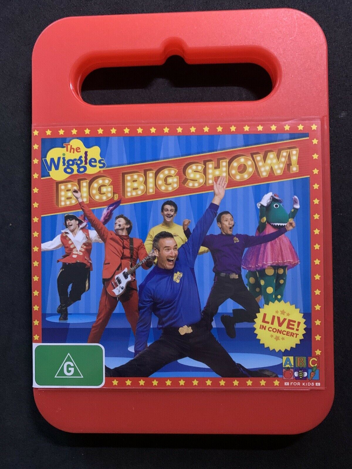 2x The Wiggles - Sing a Song & Big, Big Show DVD Region 4