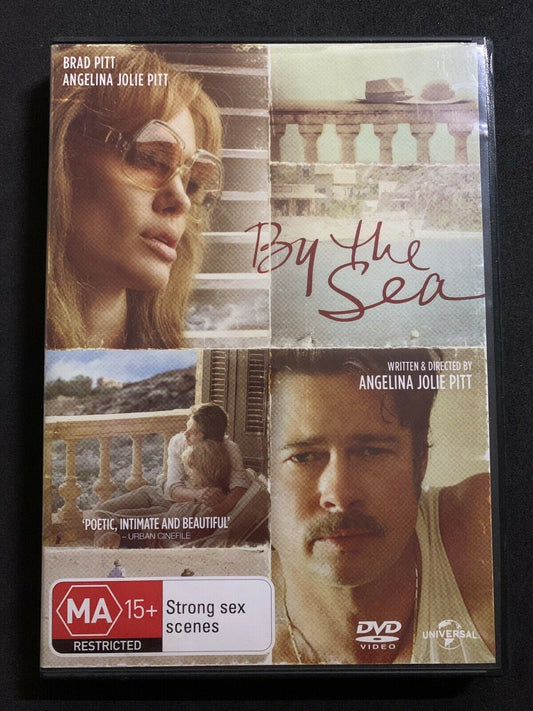 By The Sea (DVD, 2015) Brad Pitt, Angelina Jolie, Mélanie Laurent. Region 4