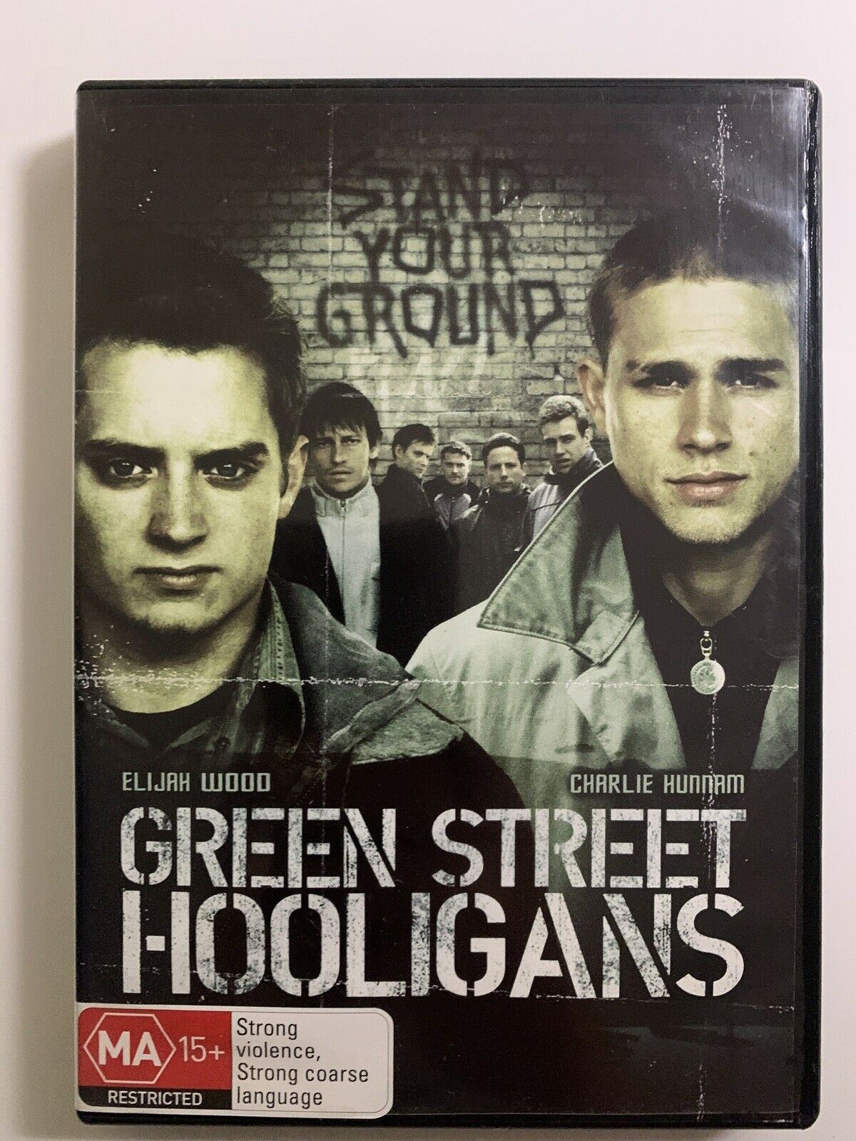 Green Street Hooligans (DVD, 2005) Elijah Wood, Charlie Hunnam. Region 4