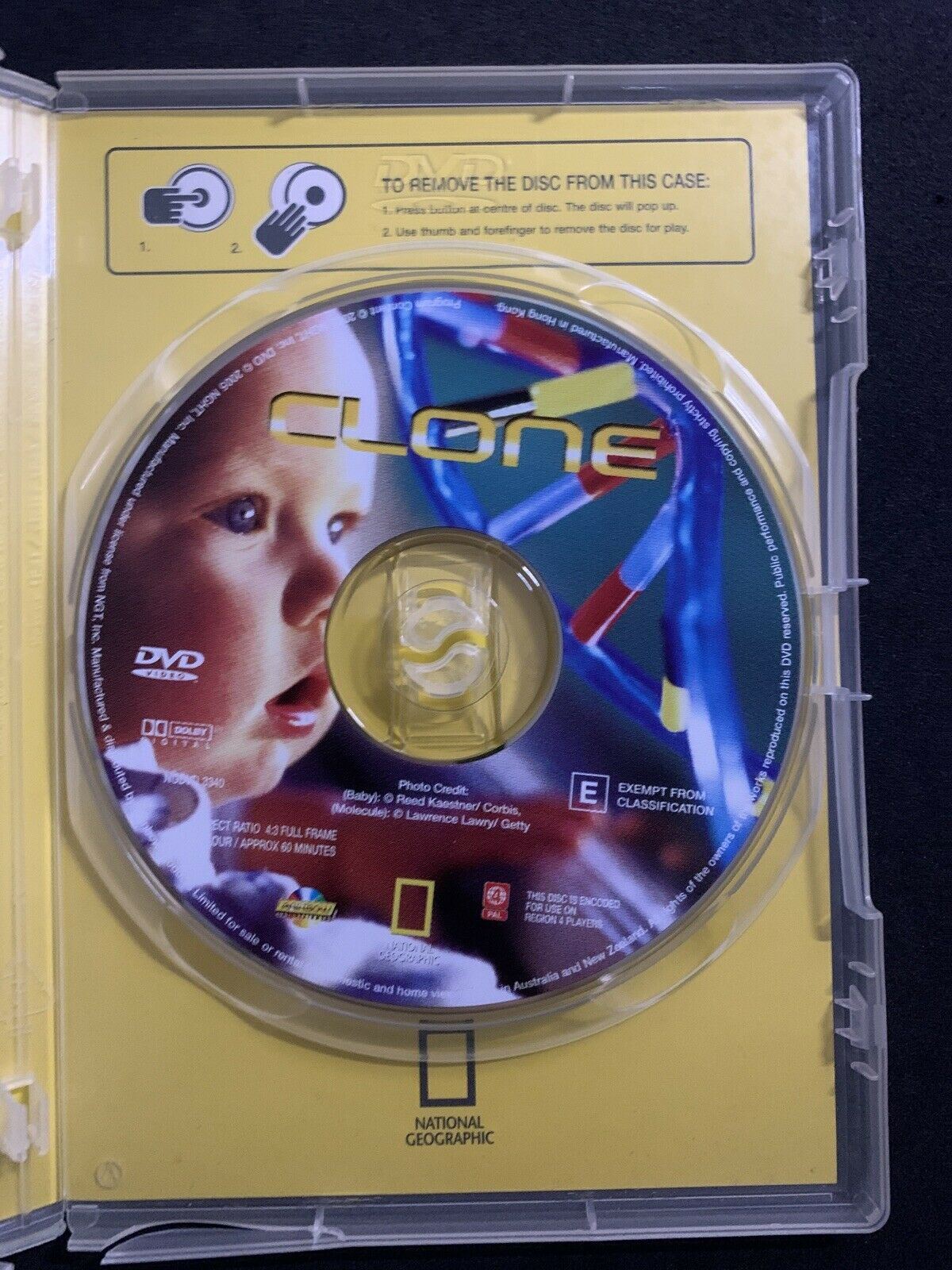 National Geographic - Clone (DVD, 2006) + Special Features!
