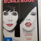Burlesque (DVD, 2010) Cher, Christina Aguilera, Alan Cumming. Region 4