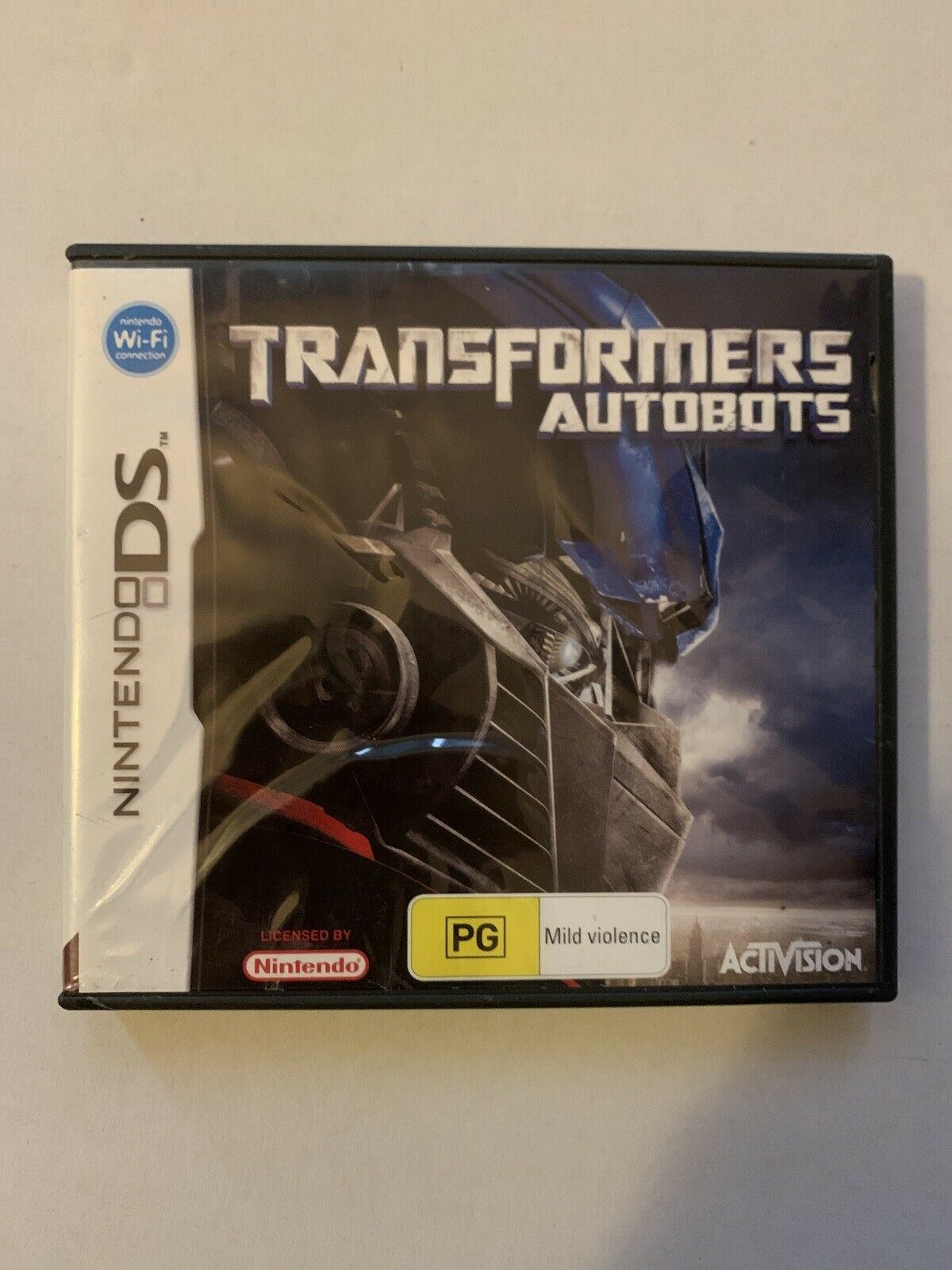 Transformers AutoBots - Nintendo DS