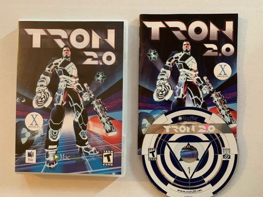 TRON 2.0 for Mac CDROM with Manual