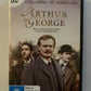 Arthur & George (DVD, 2015) Drama miniseries. Martin Clunes, Arsher Ali. Region4