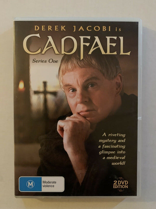 Cadfael : Series 1 (DVD, 2007) Derek Jacobi. Region 4