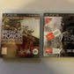 Medal Of Honor: Warfighter Limited Edition & Tier 1 Edition - PS3 Playstation 3