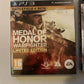 Medal Of Honor: Warfighter Limited Edition & Tier 1 Edition - PS3 Playstation 3