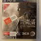 Medal Of Honor: Warfighter Limited Edition & Tier 1 Edition - PS3 Playstation 3