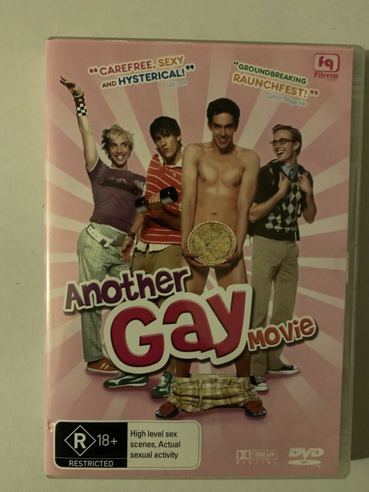 Another Gay Movie (DVD, 2006) Michael Carbonaro. Region 4