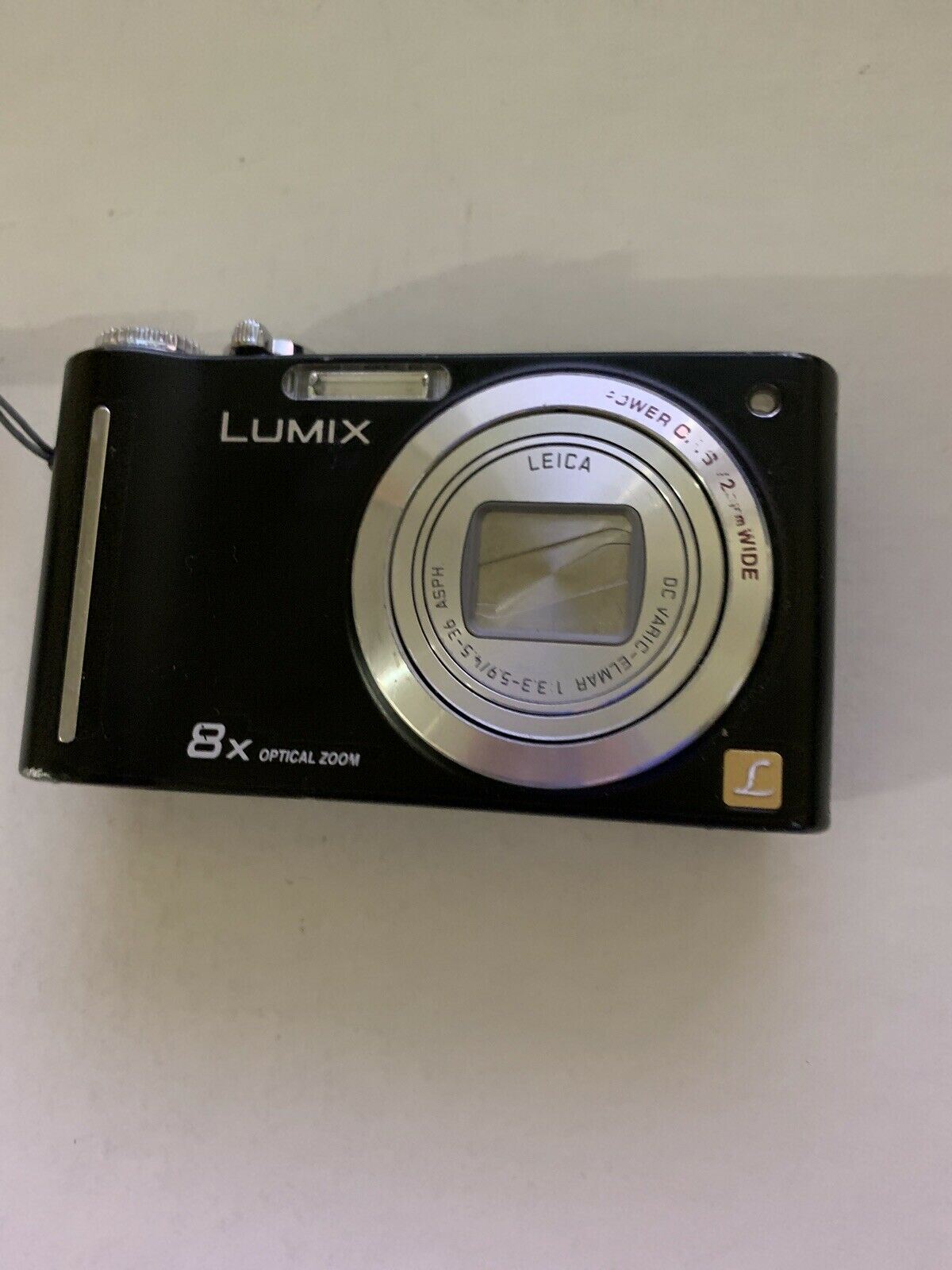 Panasonic Lumix DMC-ZR1 Digital Camera 8x 12MP Optical Zoom With USB Charger
