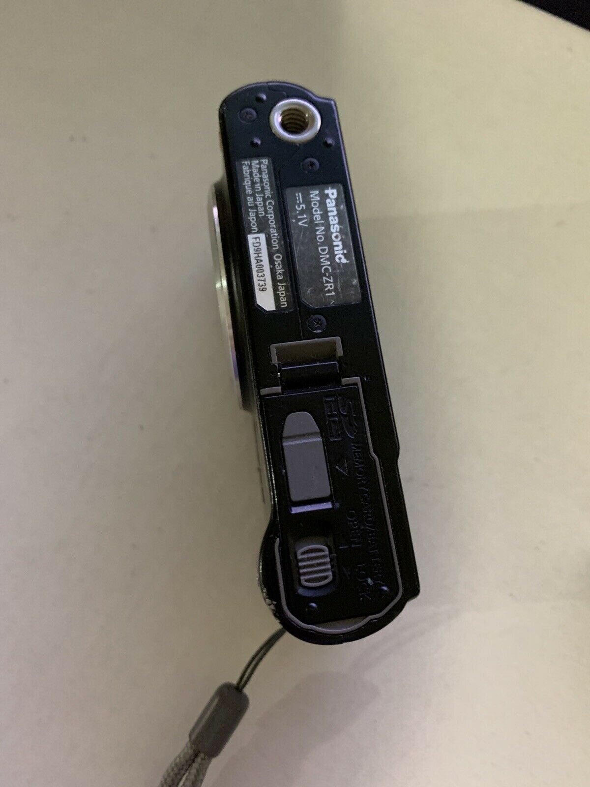 Panasonic Lumix DMC-ZR1 Digital Camera 8x 12MP Optical Zoom With USB Charger