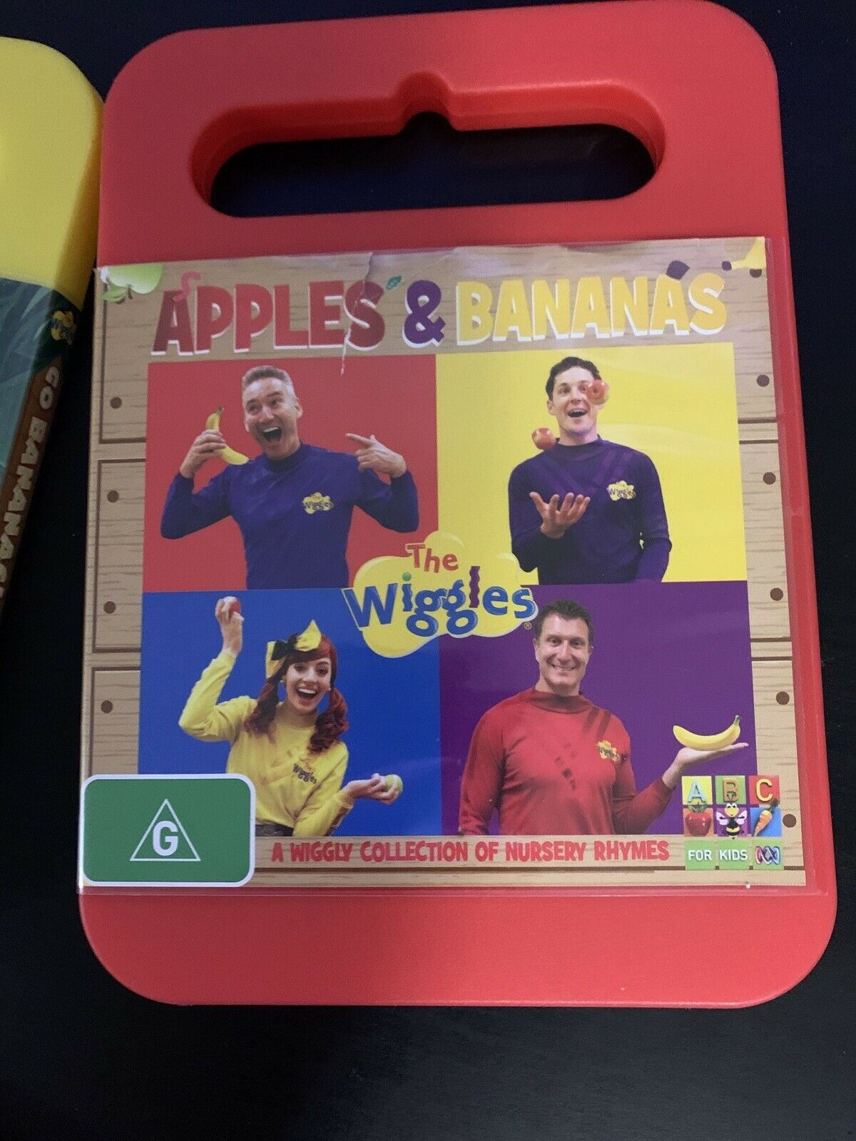 2x The Wiggles - Go Bananas! & Apples & Bananas DVD Region 4 - ABC For Kids R4