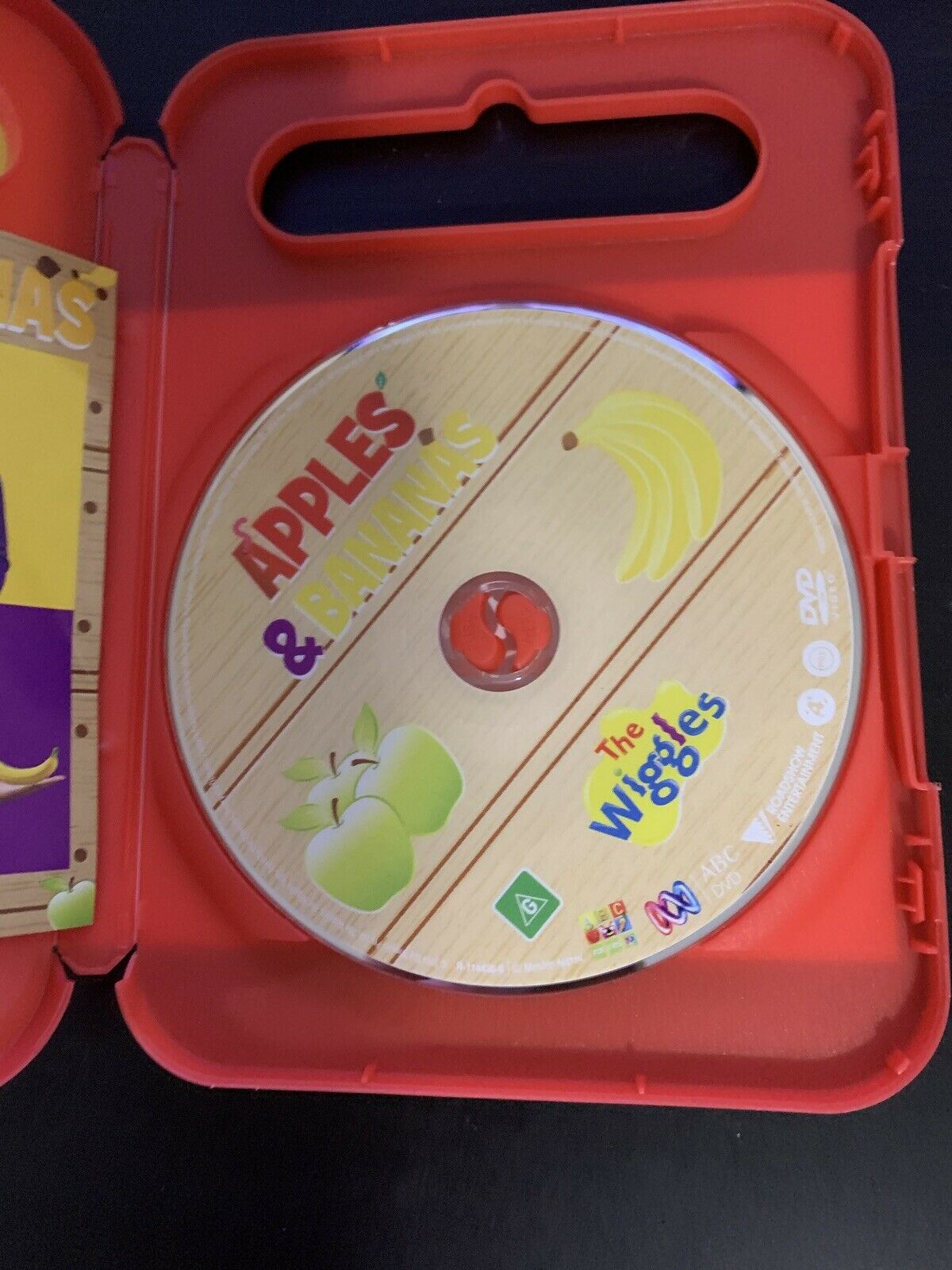 2x The Wiggles - Go Bananas! & Apples & Bananas DVD Region 4 - ABC For Kids R4