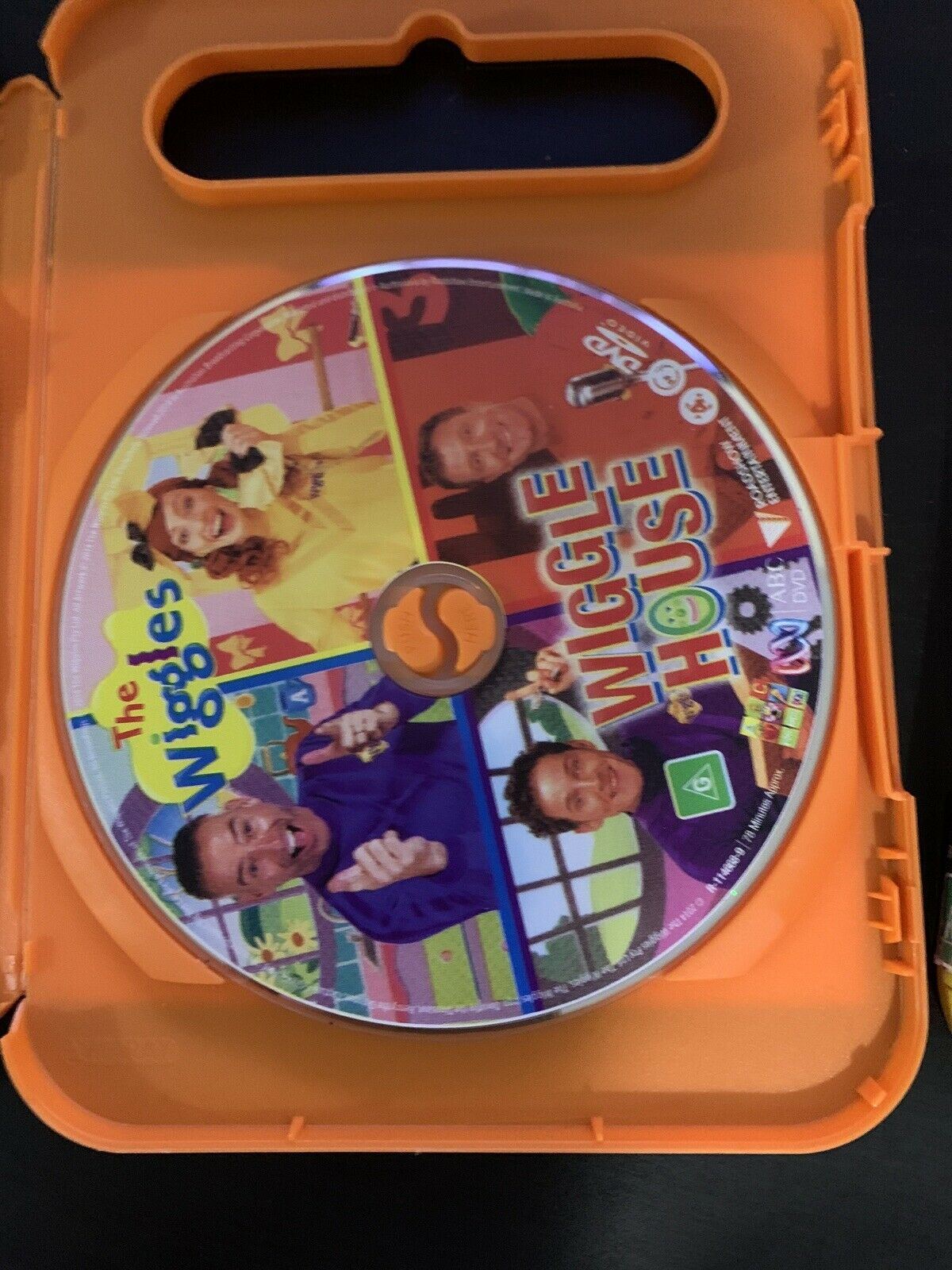 The Wiggles - Wiggle House & The Best Of The Wiggles DVD Region 4