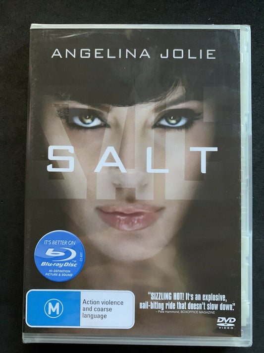 *New Sealed* Salt (DVD, 2010) Angelina Jolie, Liev Schreiber. Region 4