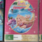 6x Barbie Movie DVD Region 4