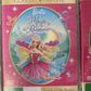 6x Barbie Movie DVD Region 4