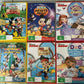 6x Disney Junior Mickey Mouse DVD Region 4