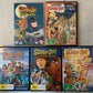 5x Scooby Doo DVD Region 4