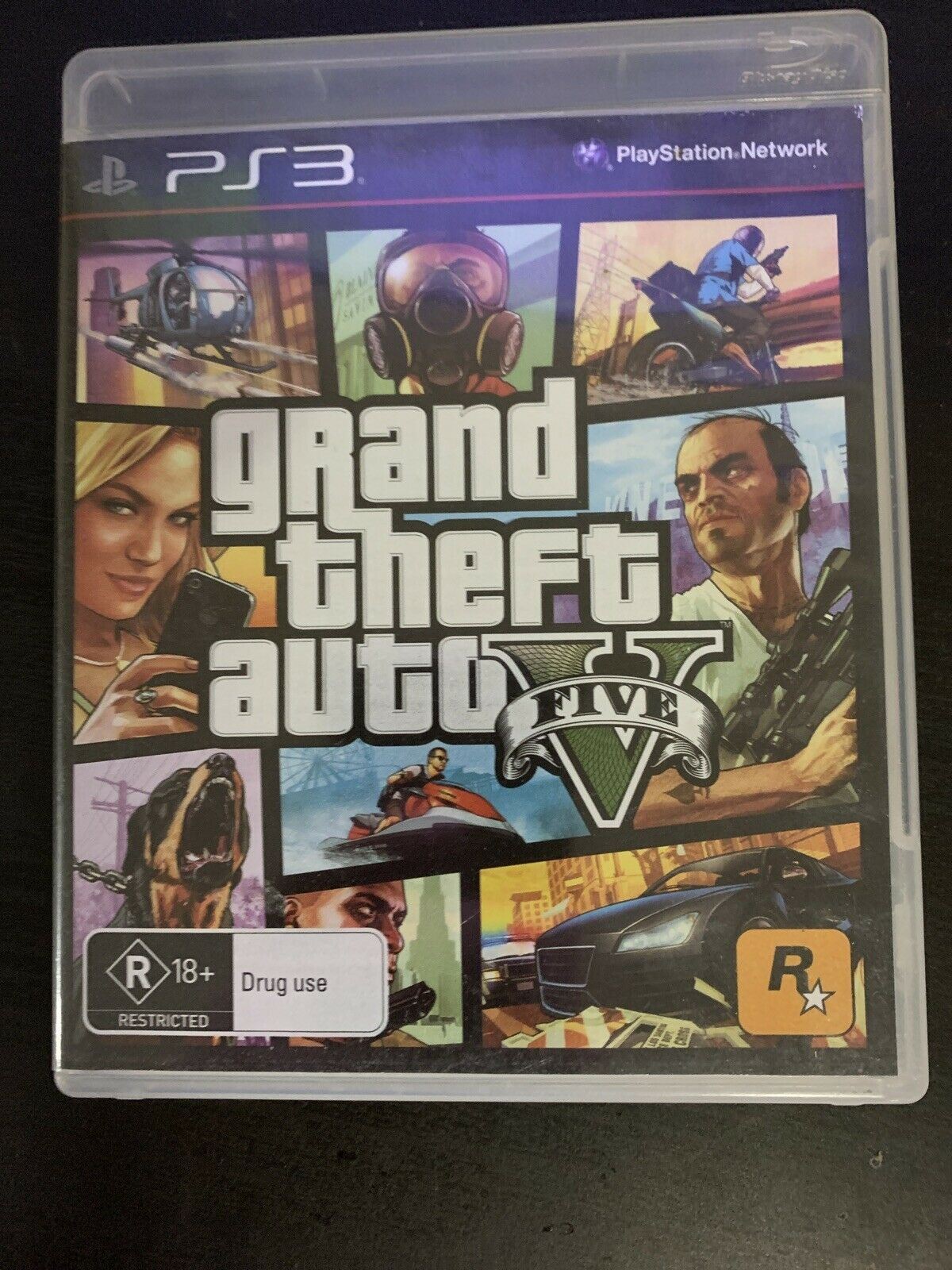 Grand Theft Auto V (5) - Playstation 3 / PS3