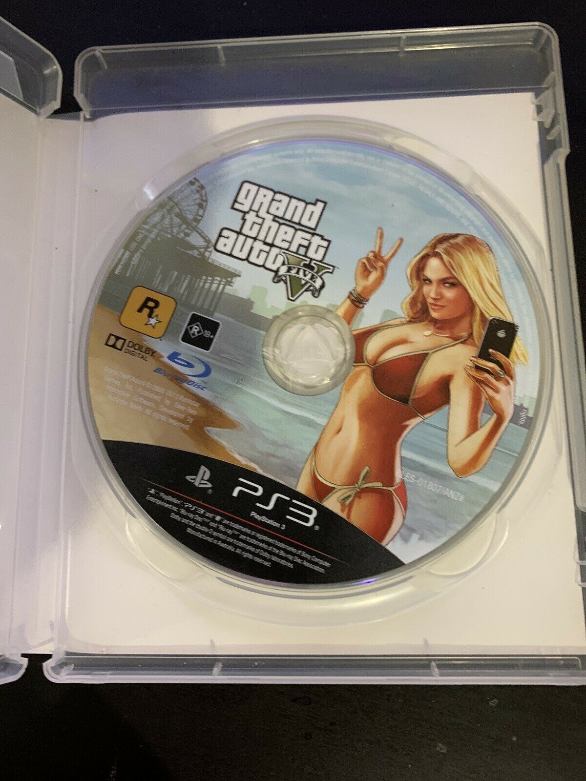 Grand Theft Auto V (5) - Playstation 3 / PS3