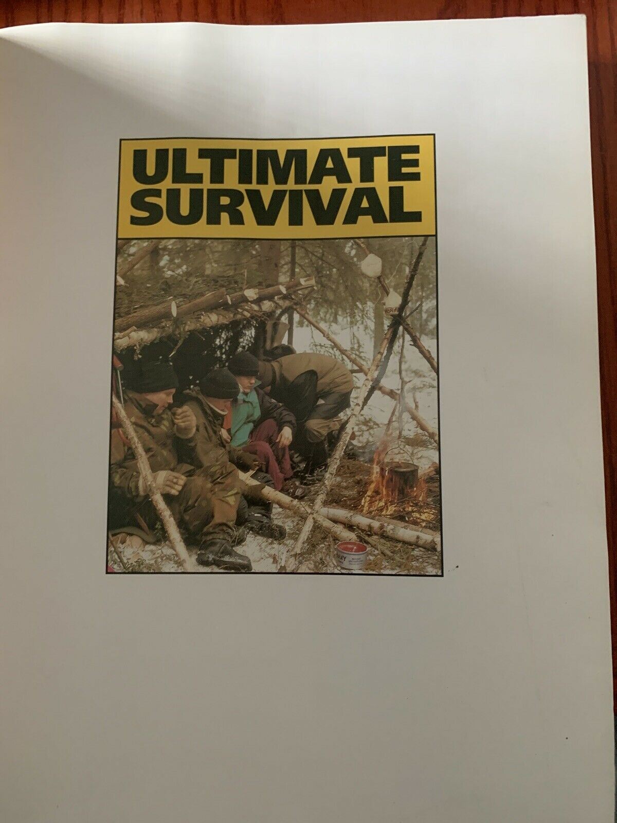 Ultimate Survival By Anthonio Akkermans,Bill Mattos,Bob Morrison,Harry Cook,Hel