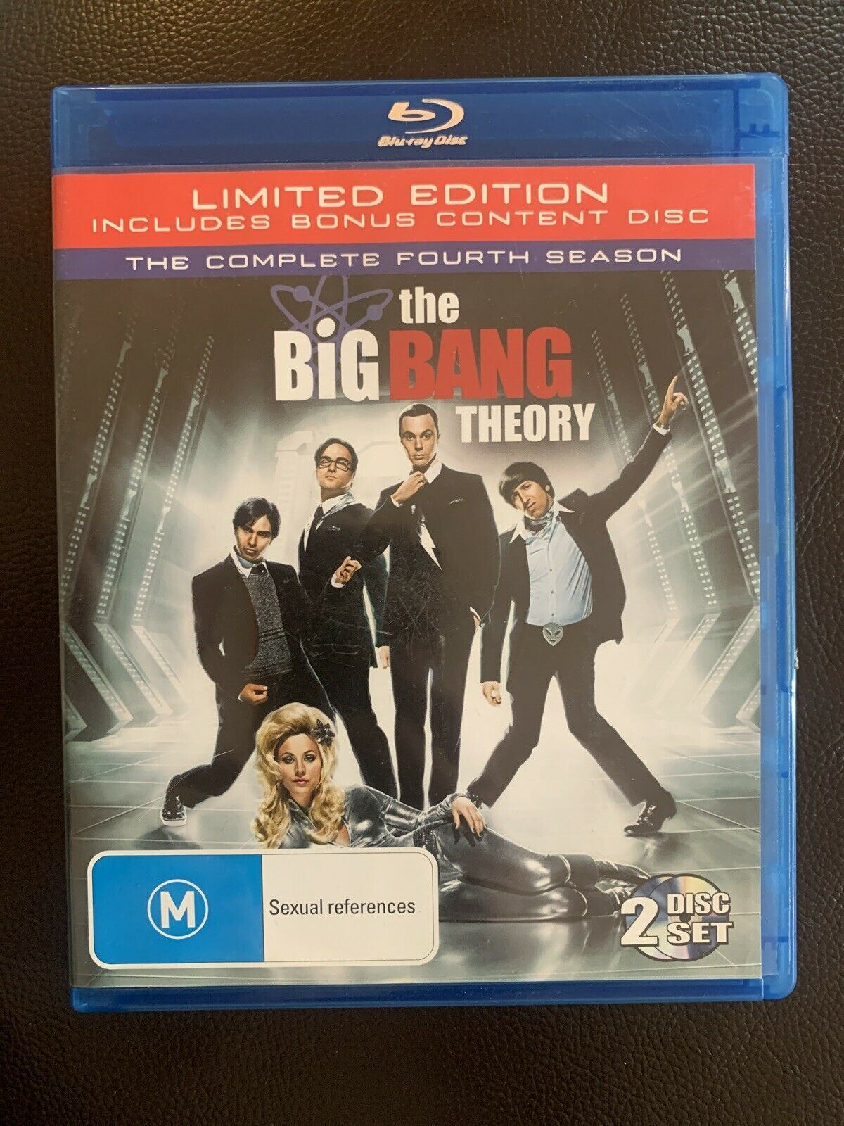 The Big Bang Theory : Season 4 (Bluray, 2011)