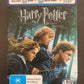 3x Harry Potter Blu-ray - Deathly Hallows, Prisoner Azkaban, Philosopher's Stone