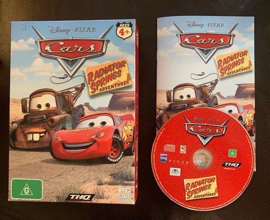 Disney Pixar Cars - Radiator Springs Adventures - PC MAC GAME