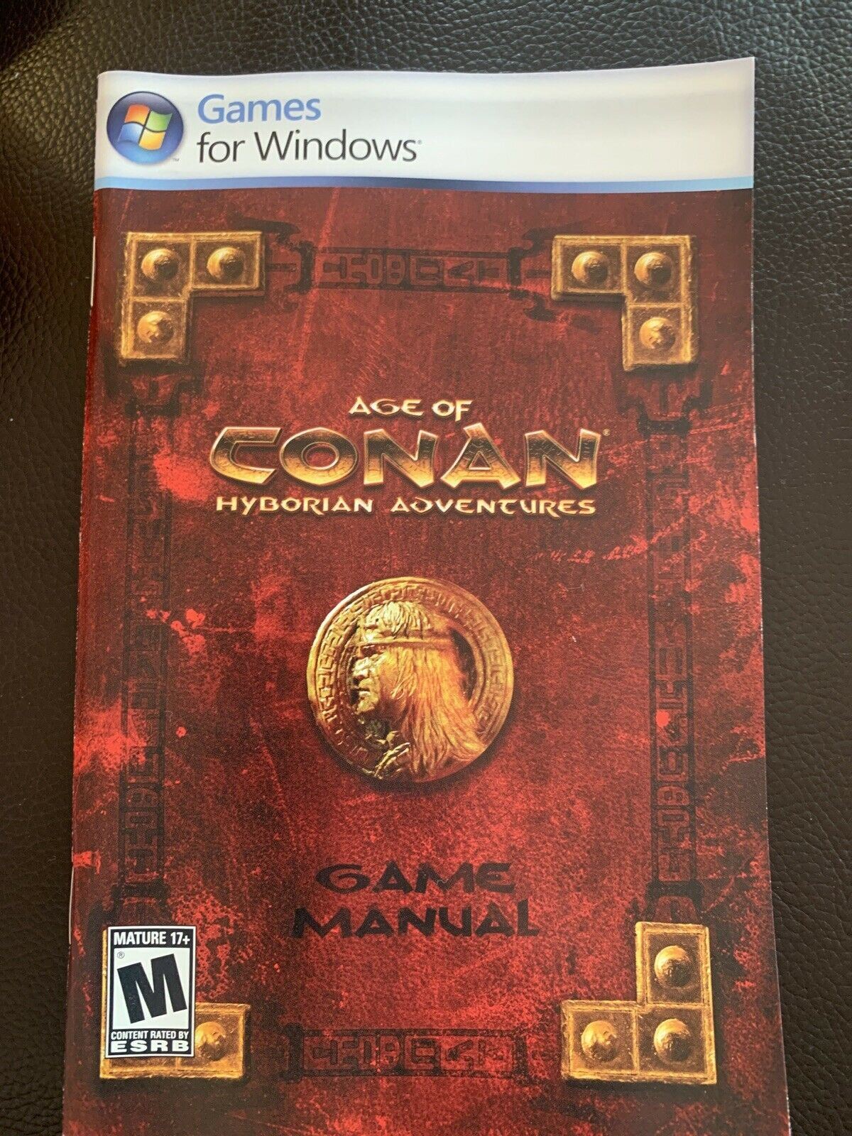 Age Of Conan Hyborian Adventures - PC DVD (Games For Windows)