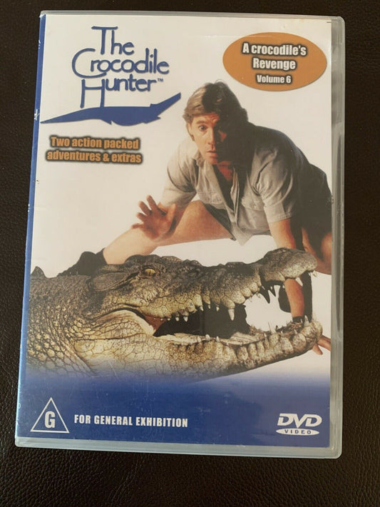 Crocodile Hunter : Vol 6 (DVD, 2002) Steve Irwin - Region 4